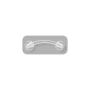 1,2mm Banana Acryl Curved Barbell Augenbraue