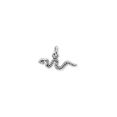 Charm Anhänger Schlange – Edles Amulett aus 316L Chirurgenstahl