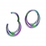 Segmentring Clicker „Bold Curve“ – 1,2mm * 8mm in 5 Farben
