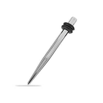 1,6mm - 10mm Taper Dehnstab Chirurgenstahl silber