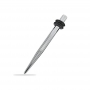 1,6mm - 10mm Taper Dehnstab Chirurgenstahl silber