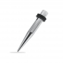 1,6mm - 10mm Taper Dehnstab Chirurgenstahl silber