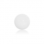 1,2mm - 1,6mm Gewinde Kugel Acryl weiss Ball