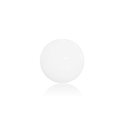 1,2mm - 1,6mm Gewinde Kugel Acryl transparent Ball